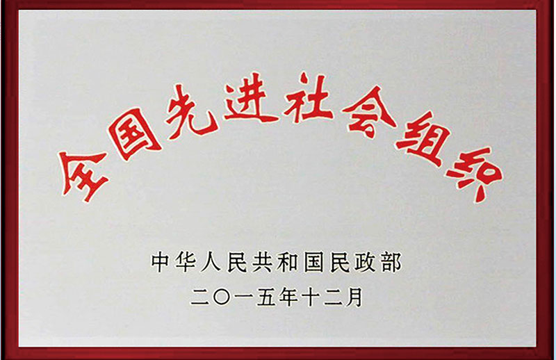 全国先进社会组织